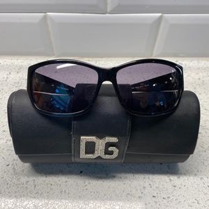 Dolce And Gabbana Black Sunglasses - image 1